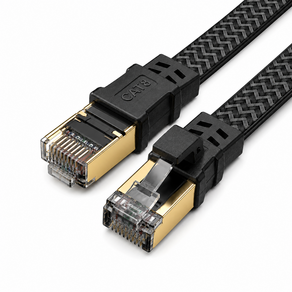 네오링크 게이밍 40Gbps CAT.8 슬림형 초고속 인터넷 랜선 랜케이블