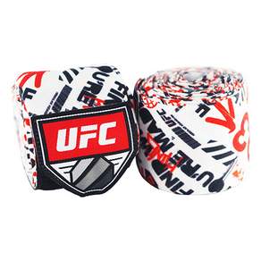 UFC 패턴 복싱 핸드랩 레드 화이트 4.5M