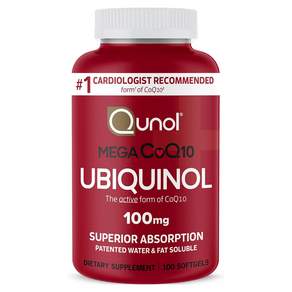 퀴놀 메가 코엔자임큐텐 유비퀴놀 100mg 소프트젤