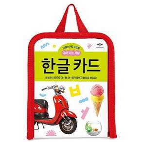 애플북스 브레인 카드 48장 유아 지능 개발 한글