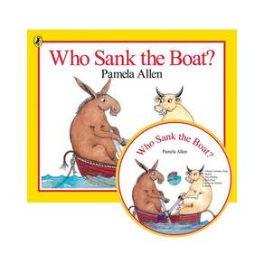 영문 유아도서노부영 Who Sank the Boat (원서&CD) Paperback+CD Paperback + CD 9789919182395 2467996