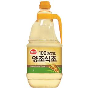 해표 양조식초