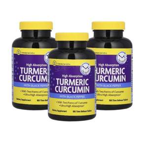 3개 이노빅스랩스 테머렉커큐민 커큐미노이드 강황커큐민 바이오페린 CURCUMIN 100정