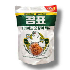 곰표 후라이드 오징어 튀김 200g
