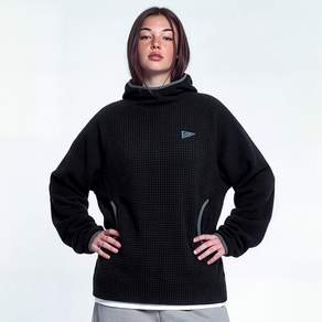 FCMM SPORT [퀼롭] 컴포트 바라클라바 와플 후디 4color