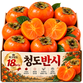 [한정수량] 20brix 꿀홍시 청도반시