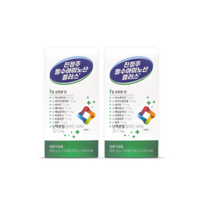 진정주 필수아미노산 플러스(120정)