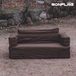 BONFLAG 캠핑 에어쇼파 빈백 소파 야외 2인용