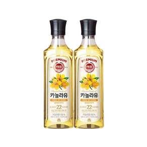 해표 카놀라유