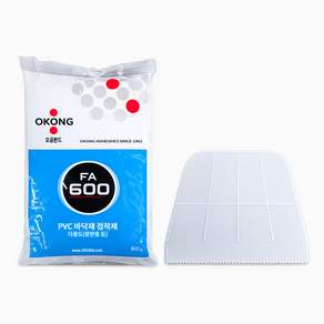 연결부 접착 장판본드 800g + 헤라 세트