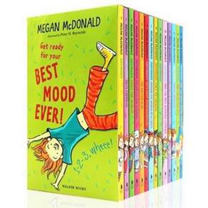 주디무디 챕터북 14권 영어원서 Judy Moody Megan McDonald 음원제공