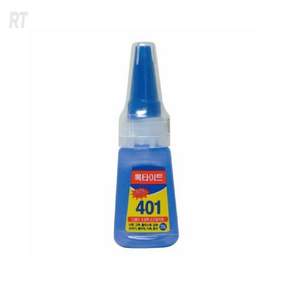 RT리빙 록타이트 순간접착제 401 20g 블리스터카드 다용도 강력본드 LOCTITE401본드