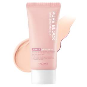 어퓨 퓨어 블록 톤업 선베이스 이엑스 SPF50+ PA+++