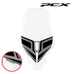 21-24년 PCX 롱 스크린 오토바이 윈드 스크린 바람막이 80cm