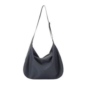 PROJECT1907 [PLASTIC] Hobo Bag (Dark Grey)