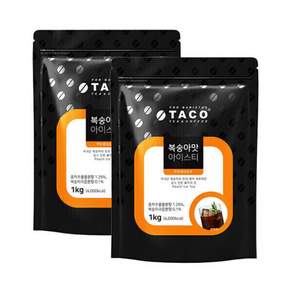 타코 복숭아 아이스티 파우더 2개세트