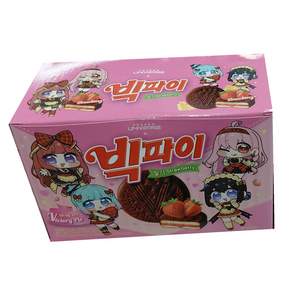 크라운 빅파이 딸기 에스더 콜라보 포토카드 랜덤