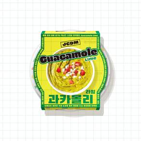 JCDM 과카몰리 라임 150g