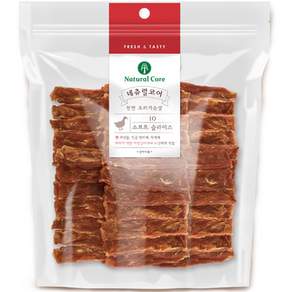 네츄럴코어 천연 오리가슴살 소프트 슬라이스 400g
