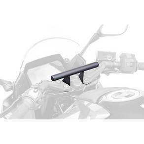 키지마 GSX-8S 8R 전용 핸들 마운트 바 스틸 블랙 22.2mm