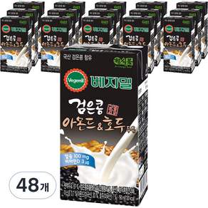 베지밀 검은콩 아몬드 호두 두유