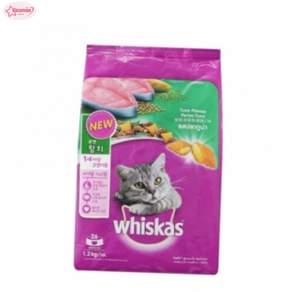 위스카스 참치 사료 어덜트 1.2kg 건사료