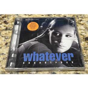 (수입CD) Whatever Original Soundtrack by Sony Picture Classics NEW SEALED CASE CRACKED