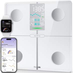 Ovutek 스마트 체중계 BMI 근육량 측정 FSA HSA 적격