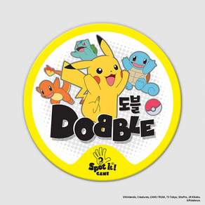 코리아보드게임즈 도블 포켓몬 보드게임