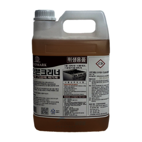 랜드마크 오븐크리너 3.75L 오븐 클리너 청소 주방 그릴 벽면 후드 기름때 제거제