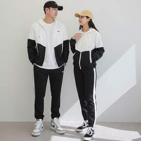 이프노스 후드 아노락 트레이닝복 세트 남녀공용