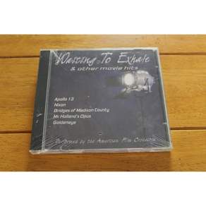 (수입CD) AMERICAN FILM ORCHESTRA WAITING TO EXHALE & OTHER MOVIE HITS CD [NEW SEALED]