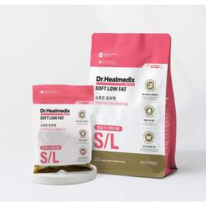 닥터힐메딕스 소프트 로우펫 SL 강아지 반습식사료 1kg