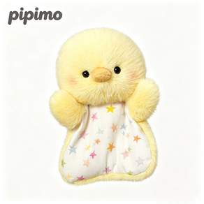 pipimo 귀여운 애착인형 봉제인형 말랑 스퀴시 양 인형 선물용 장식
