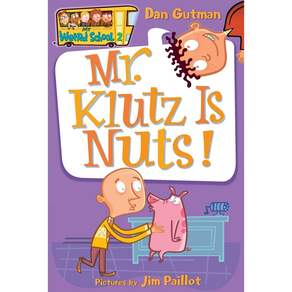 [해외도서]Mr. Klutz Is Nuts!