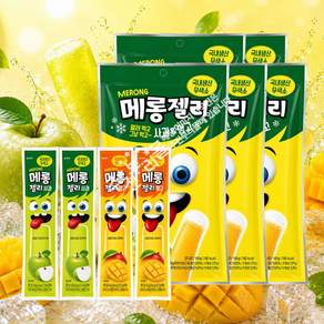 메롱젤리 아이스바 무색소 국내생산