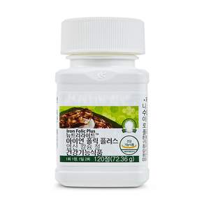 2시전주문 담날도착 암웨이 아이언 폴릭 플러스 (본사정품출고)