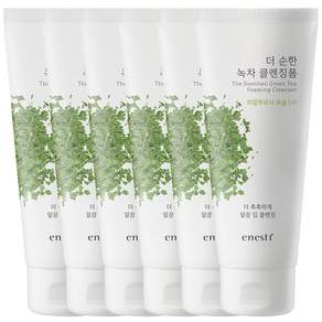 에네스티 더 순한 녹차 클렌징폼