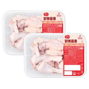 마니커 알뜰닭볶음용 (냉장) 국내산 당일생산 절단육 닭볶음탕용 닭고기