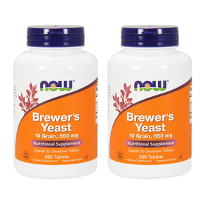 나우푸드 브루어스 이스트 650mg 타블렛