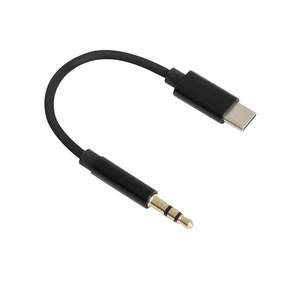 넥시 Type-C to 3.5 AUX M 케이블 NX-CAXM NX1210