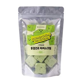 그랜파파 바삭한 프리미엄 디저트 녹지않는 동결건조 멜론 아이스크림