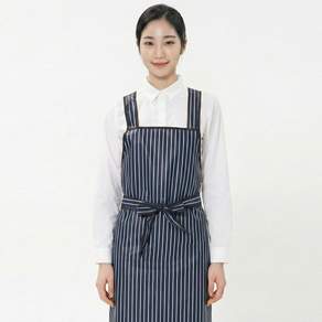 스트라이프 메쉬 방수 앞치마 대 / 식당 주방 급식 공장 단체 APRON