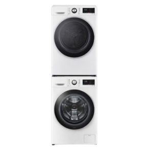 LG 트롬 세탁기 건조기 세트 F12WVR-10WB 화이트 [세탁12kg/건조10kg]