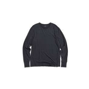[국내정품] 해칭룸 긴팔 Boxer Tee Blue Charcoal 208005
