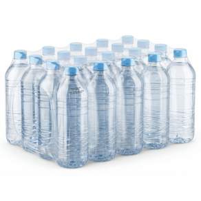 생수 소백산수 500mL 무라벨
