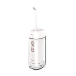 글로스마일 휴대용 핸디형 구강세정기 워터핏 190ml 1세트 화이트 GO100