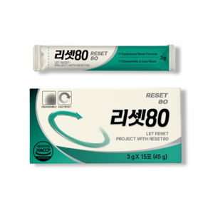 리셋80 3g x 15포 /ro
