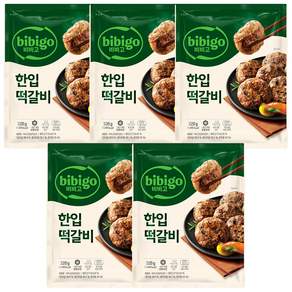 (냉동)[비비고]한입떡갈비