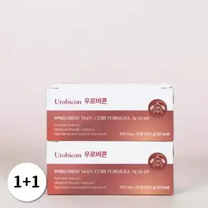 퓨렉신 우로비콘 30정 2개 627540